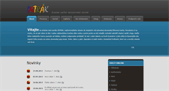 Desktop Screenshot of intrak.topzone.sk